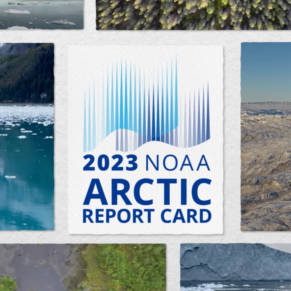 Read more about the article WATCH: 2023 Arctic Report Card webinar, presented by the Alaska Center for Climate Assessment and Policy (ACCAP)