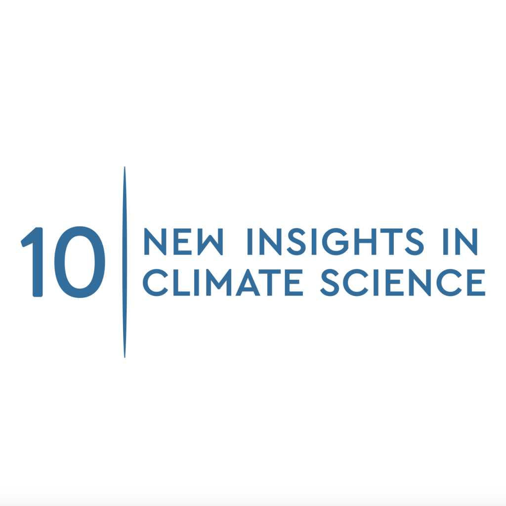 Read more about the article WCRP requests input for this year’s 10 New Insights in Climate Science