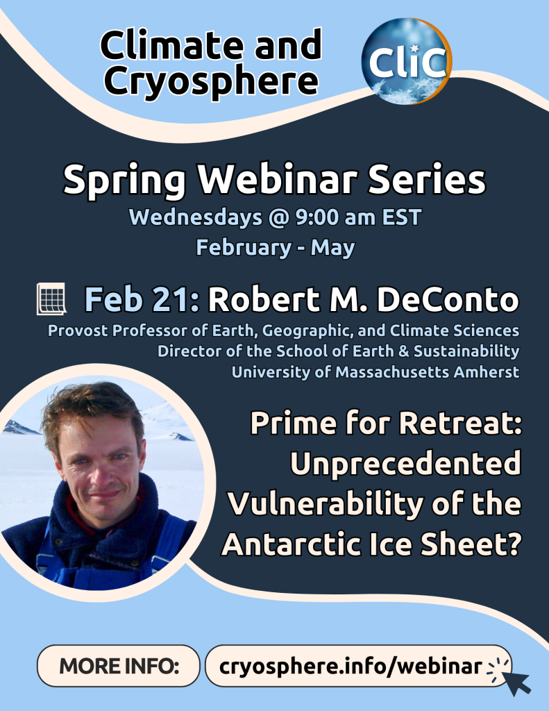 Promotional Webinar Poster