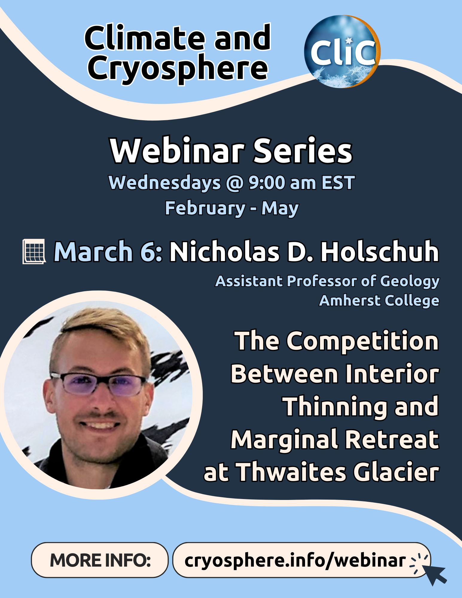 Webinar promo poster