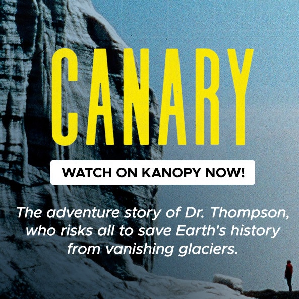 Read more about the article CANARY: Now Streaming on Kanopy PLUS Q&A with Directors and Lonnie Thompson April 3rd