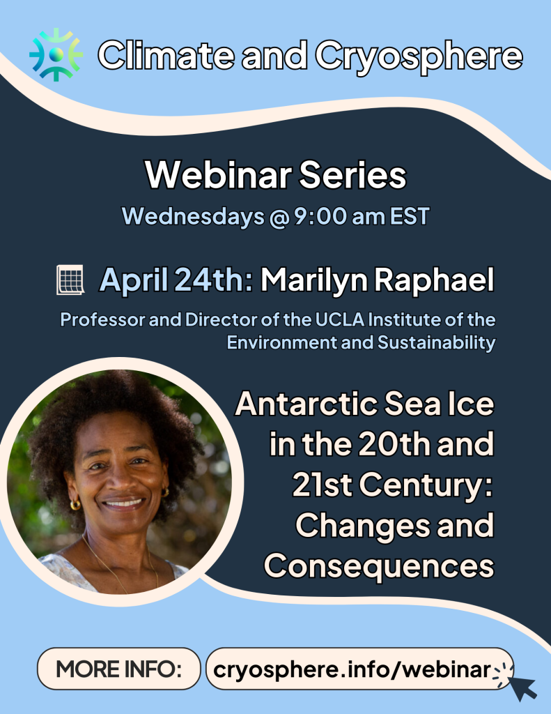 Marilyn Raphael Webinar Poster