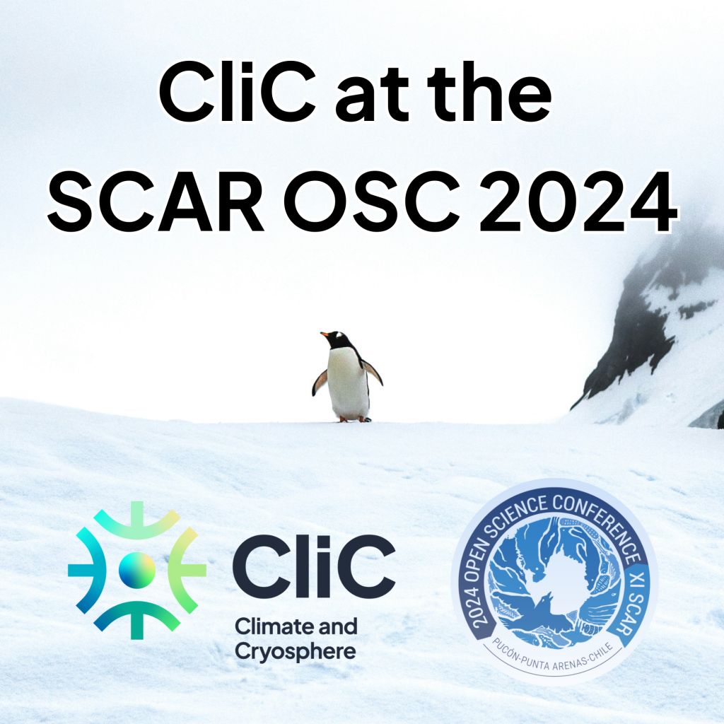 Read more about the article CliC at the SCAR OSC 2024