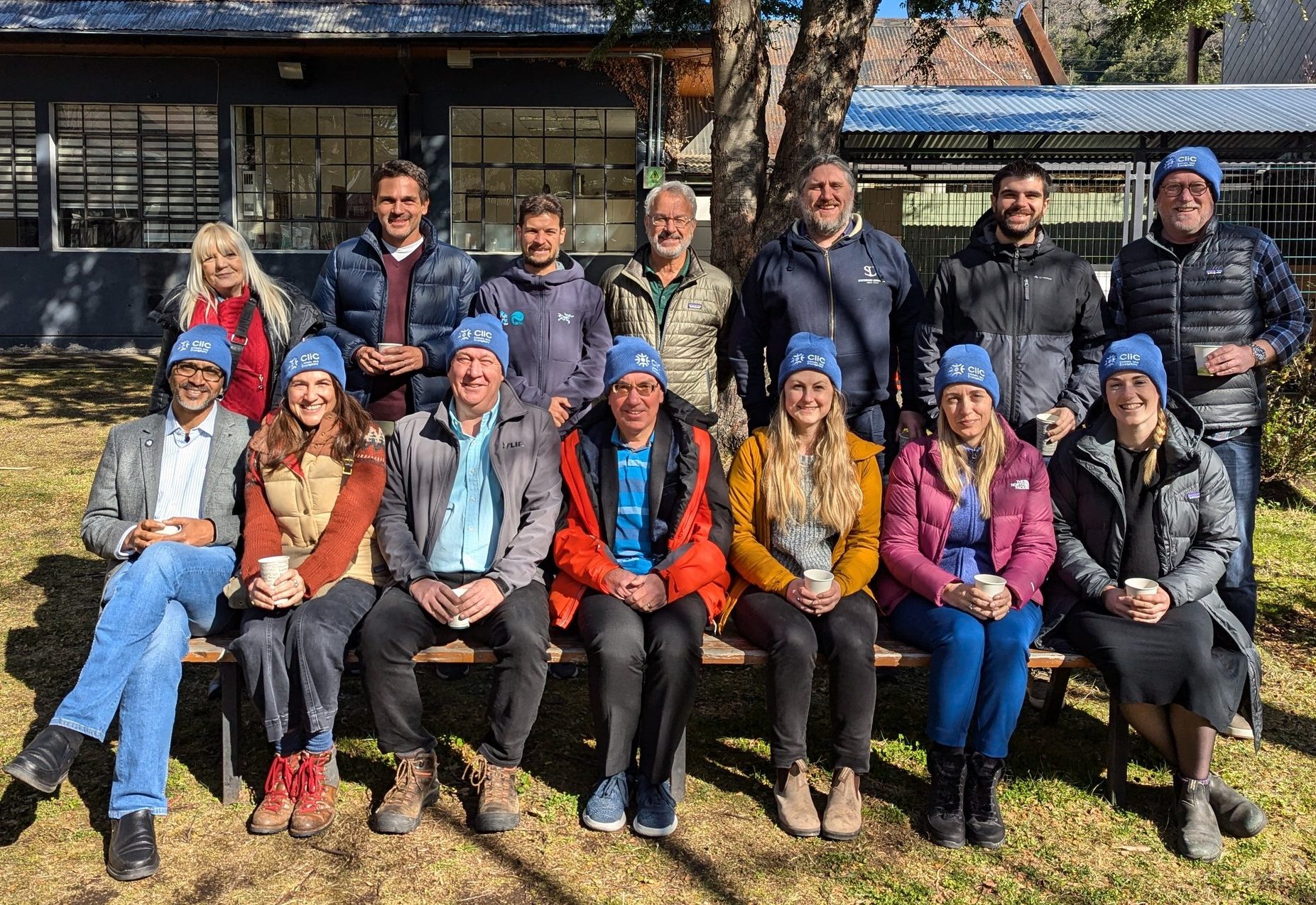 CliC SSG members and guests in Pucon, Chile. 
