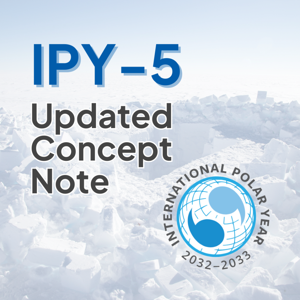Read more about the article Now Available: International Polar Year 2032-2033 Updated Concept Note
