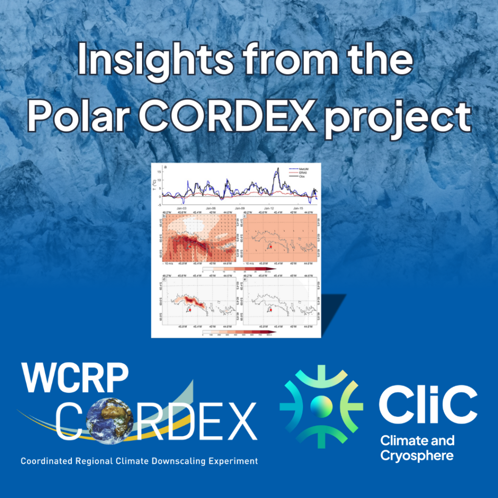 Read more about the article Importance of high-resolution regional atmospheric modelling for the polar regions: Insights from the Polar CORDEX project