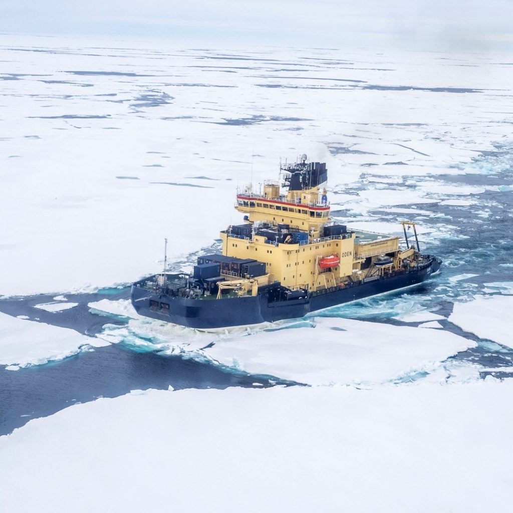 Read more about the article Open call: Early Career Scientist program on the Canada-Sweden Arctic Ocean Expedition 2025