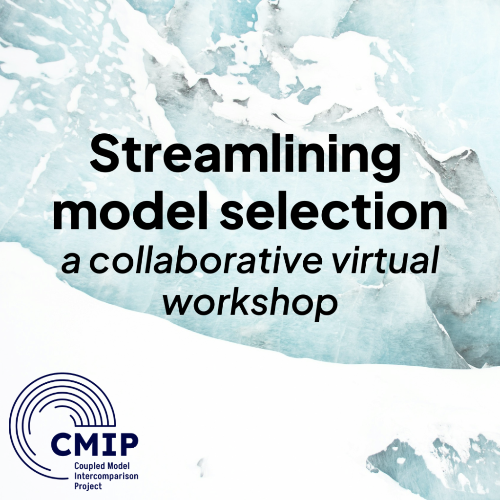 Read more about the article UPCOMING: Streamlining model selection – a collaborative virtual workshop