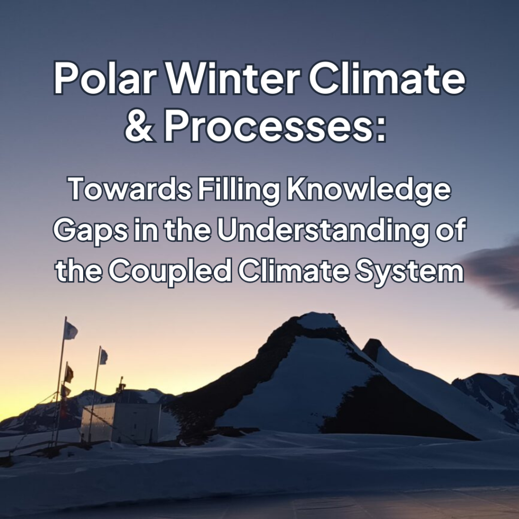 Read more about the article Register Now: Workshop on Polar Winter Climate and Processes