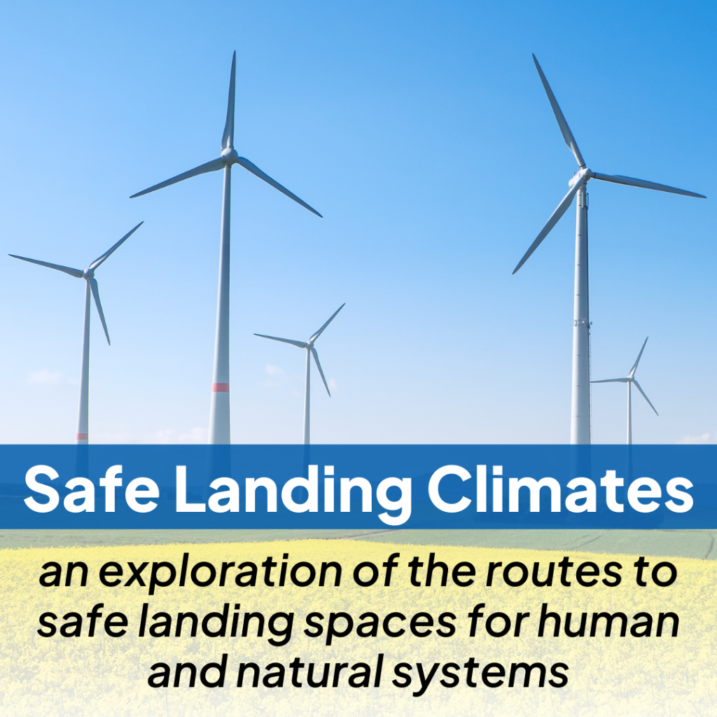 Read more about the article Open Call for Membership of the Safe Landing Climates (SLC) Scientific Steering Group