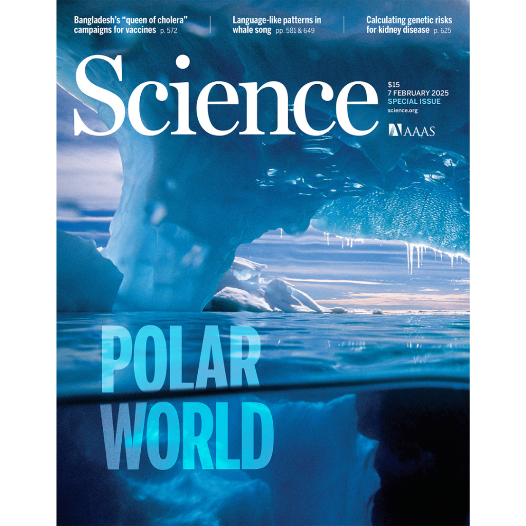Read more about the article READ NOW: Polar Special Issue of Science