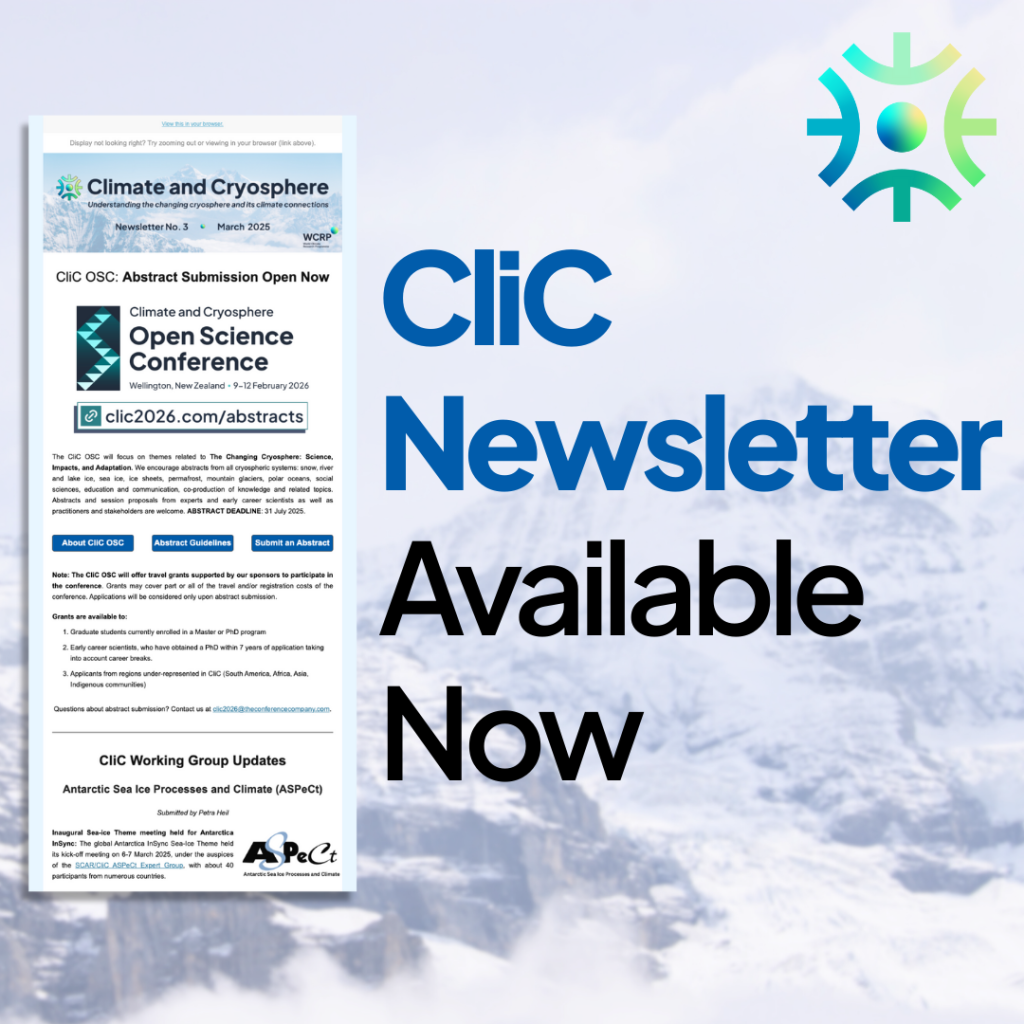Read more about the article Available now: CliC Newsletter March 2025