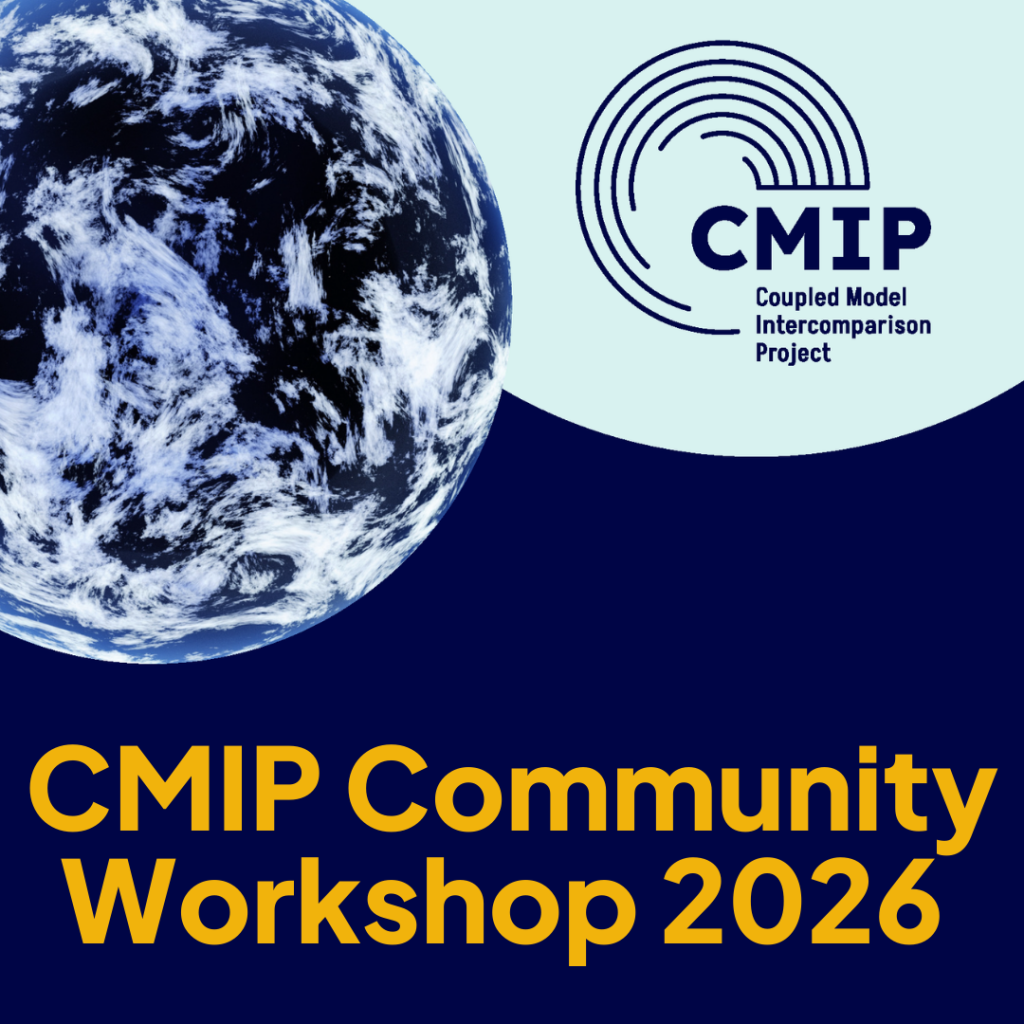 Read more about the article Call for session proposals: CMIP Community Workshop 2026 
