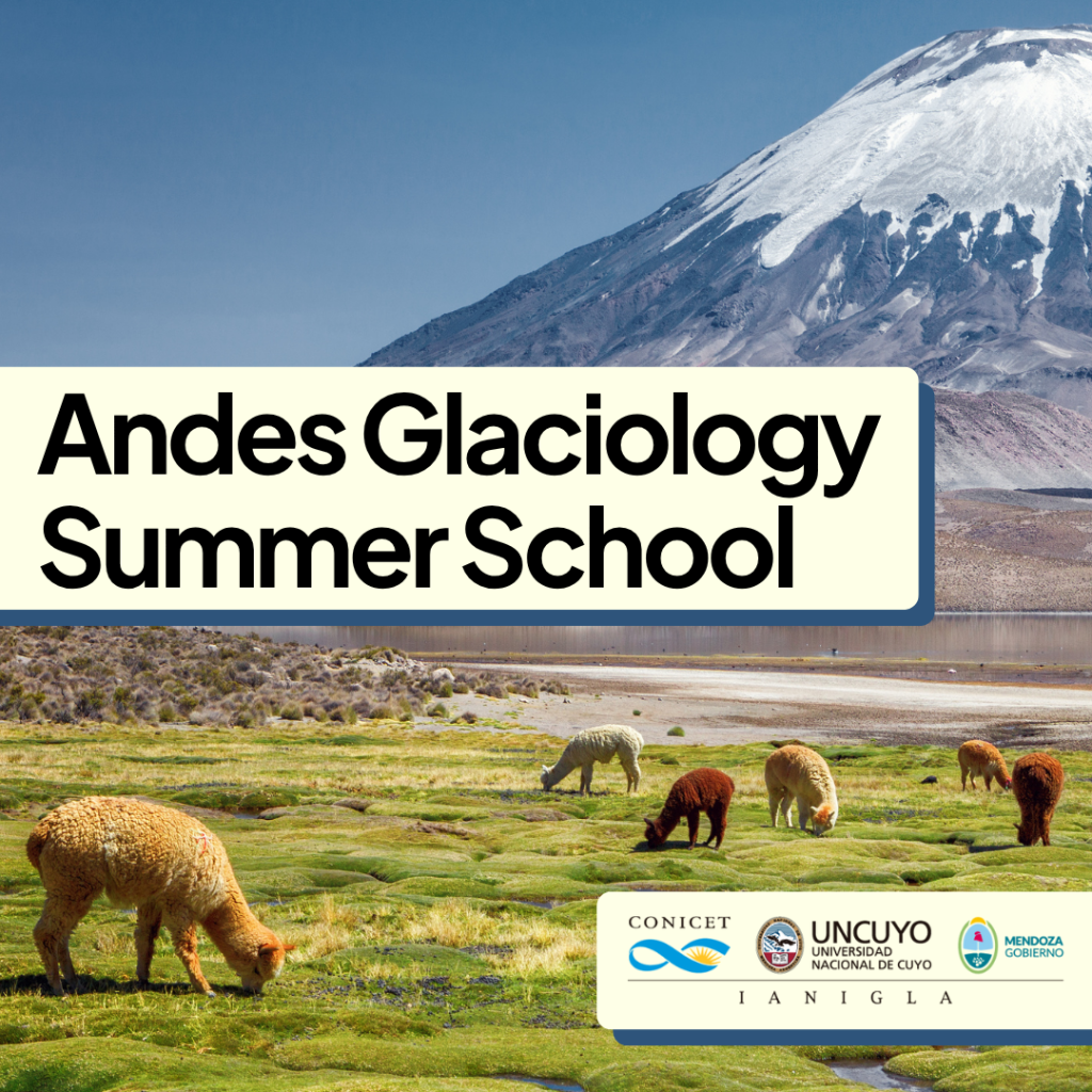 Read more about the article Fellowships available to attend Andes Glaciology Summer School 