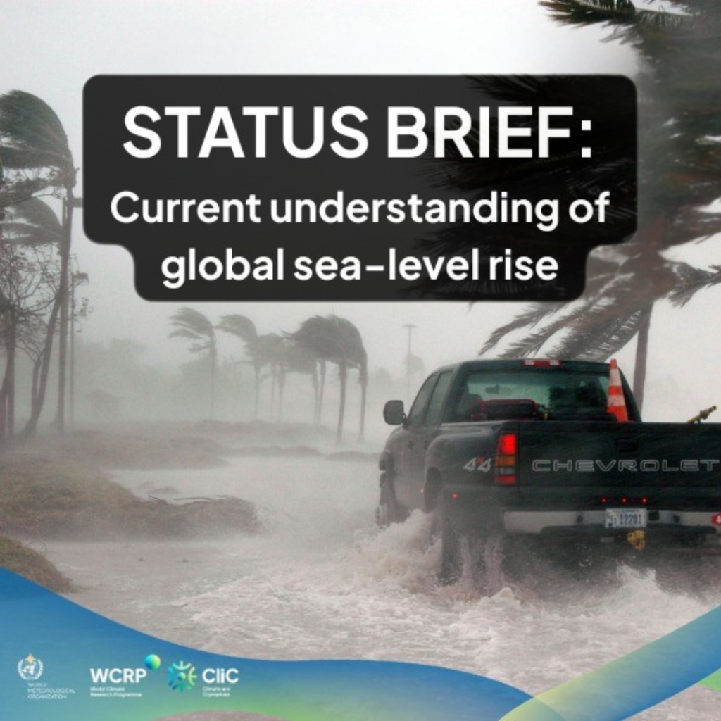 Read more about the article WCRP Releases First Status Brief with CliC on Global Sea-Level Rise