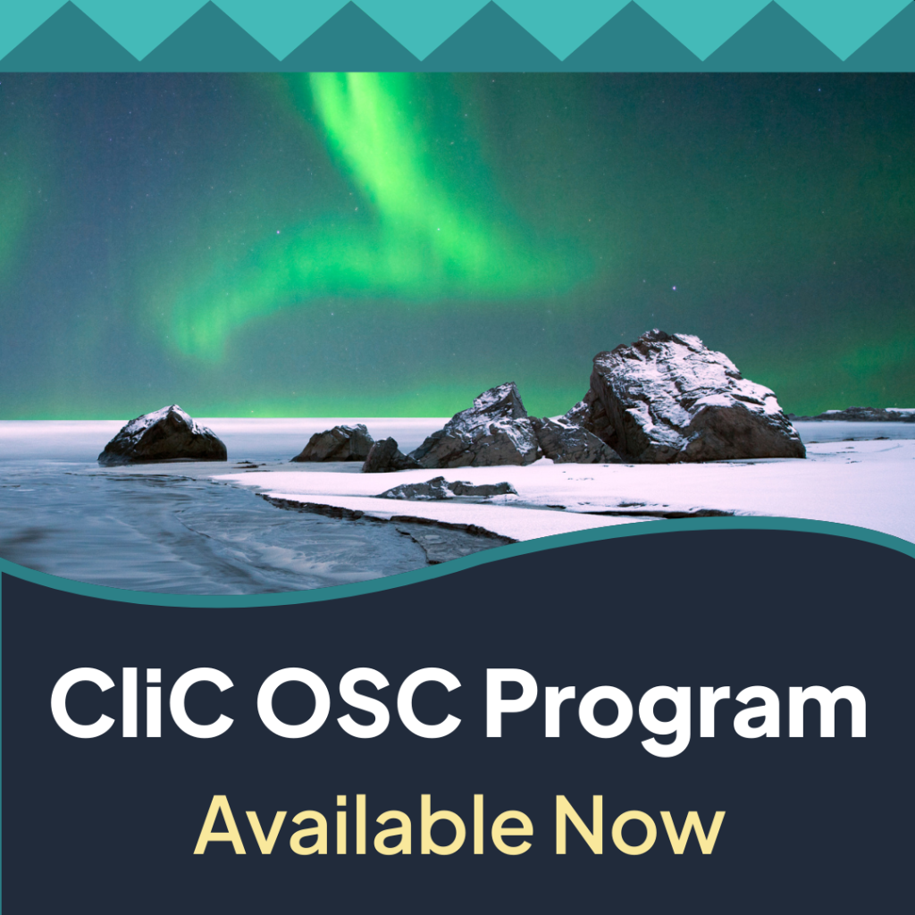 Read more about the article CliC OSC 2026: Interactive Program Available Now!