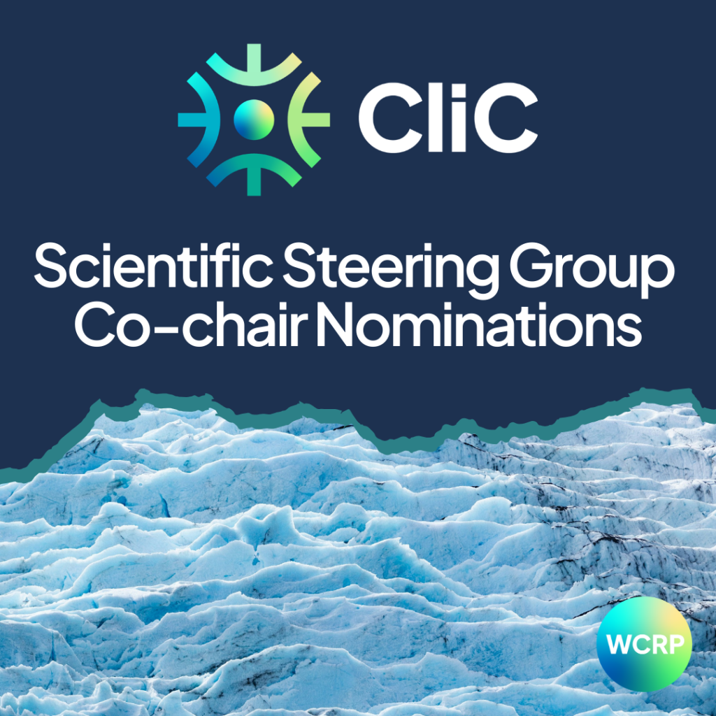 Read more about the article OPEN CALL: CliC SSG Seeking Co-chair Nominations