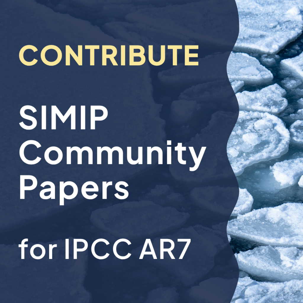 Read more about the article SURVEY: Input requested on CMIP7 Arctic & Antarctic SIMIP Community Papers