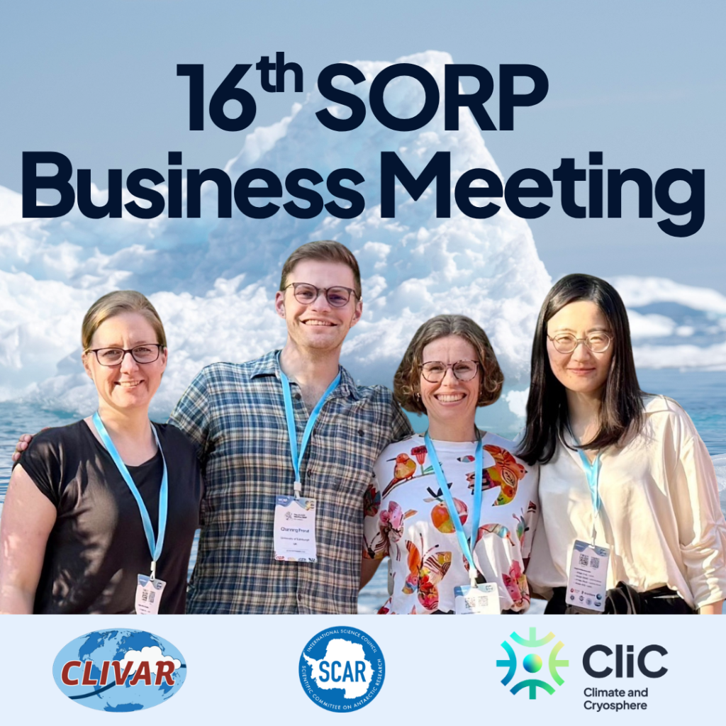 Read more about the article MEETING REPORT: 16th Business Meeting of the Southern Ocean Region Panel (SORP)